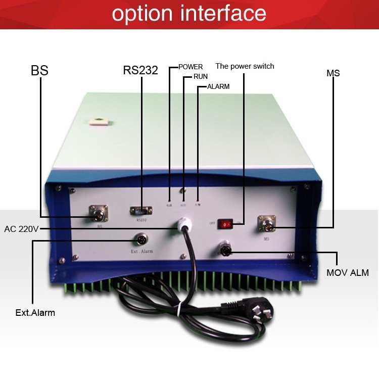KingTone 10km Long Distance Coverage Wireless Repeater Booster 2G/GSM 3G/UMTS 4G/LTE 900 Cell Phone Repeater for rural area